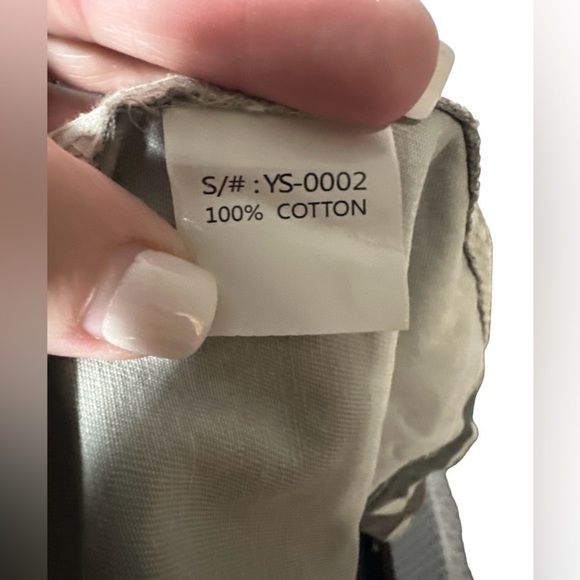 Cookie Couture Hooded Camo Zip Front Jacket Size Med NWT Utility Cargo Military - Picture 7 of 8